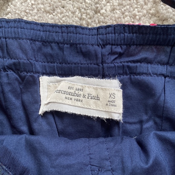 Abercrombie & Fitch Floral Ruffle Dress - Picture 2 of 4